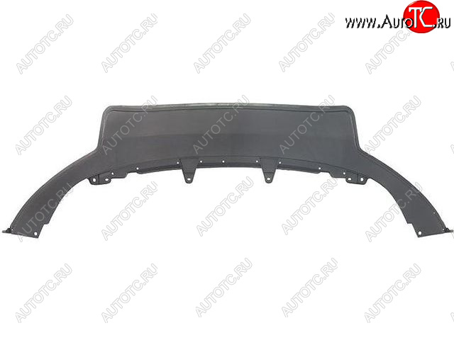 2 299 р. Накладка на передний бампер BodyParts Volkswagen Jetta A6 седан рестайлинг (2015-2018) (Неокрашенная)  с доставкой в г. Вологда