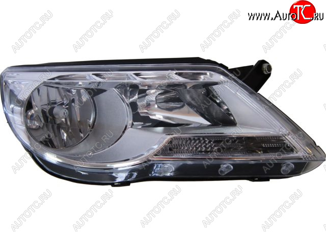 8 549 р. Фара правая (корректор) BODYPARTS Volkswagen Tiguan NF дорестайлинг (2006-2011)  с доставкой в г. Вологда