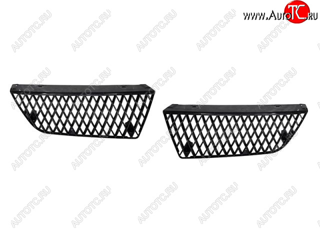 2 499 р. LANCER РЕШЕТКА РАДИАТОРА Л+П (КОМПЛЕКТ) (Китай) BODYPARTS mblan06-101-n  с доставкой в г. Вологда