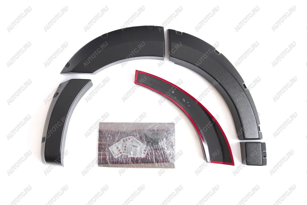 21 359 р. Расширители колесных арок Русская Артель Great Wall Hover H2 (2005-2010) (глянец под покраску)  с доставкой в г. Вологда