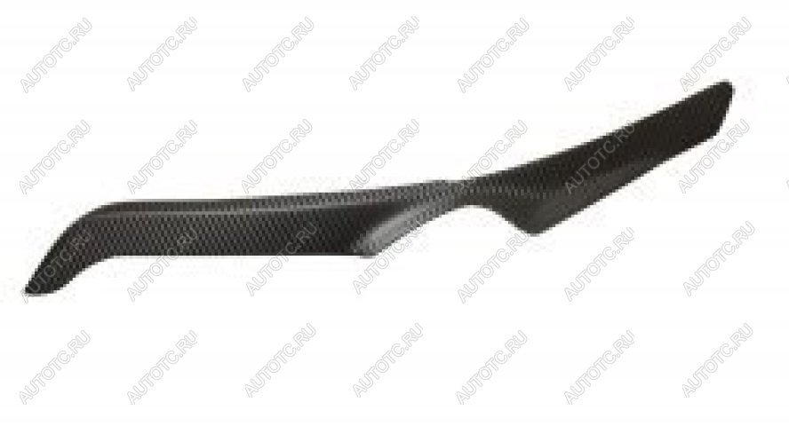 1 099 р. Накладки на передние фары (реснички) Русская Артель INFINITI FX35 S50 рестайлинг (2006-2008) (глянец под покраску)  с доставкой в г. Вологда