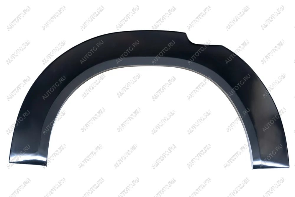 28 999 р. Расширители колесных арок (вынос 25 мм)(Exclusive Black) Русская Артель Toyota Hilux AN120 1-ый рестайлинг (2017-2020) (глянец под покраску)  с доставкой в г. Вологда