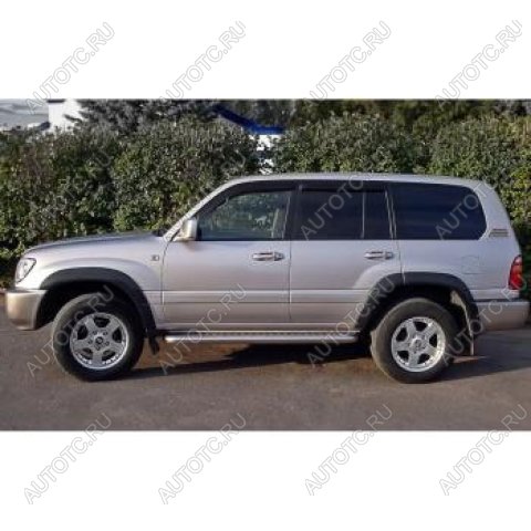 2 709 р. Расширитель колесных арок (передний правый) Русская Артель Toyota Land Cruiser 10 100 дорестайлинг (1998-2002) (шагрень)  с доставкой в г. Вологда