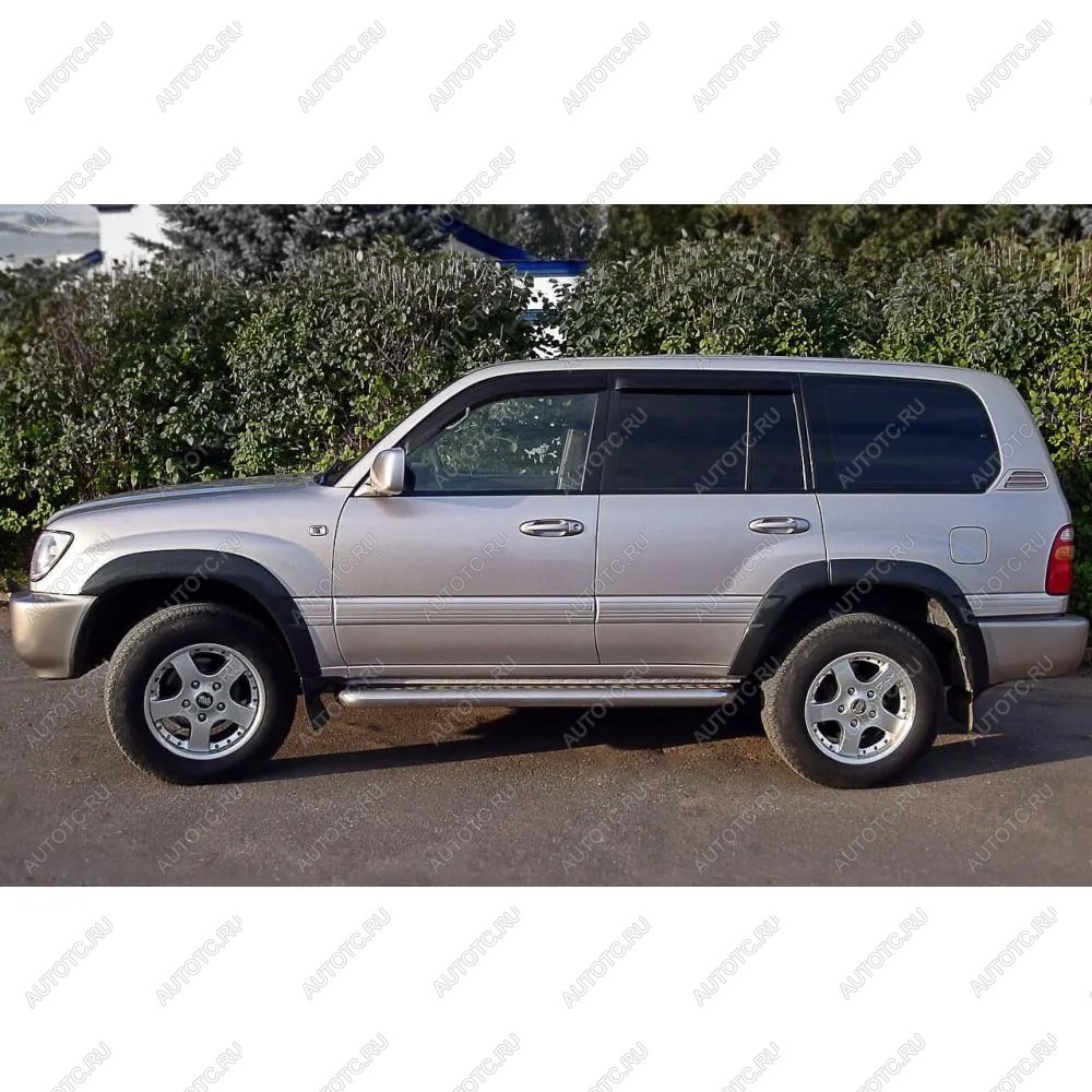 4 629 р. Расширители колесных арок (задний правый) Русская Артель Toyota Land Cruiser 10 100 дорестайлинг (1998-2002) (глянец под покраску)  с доставкой в г. Вологда
