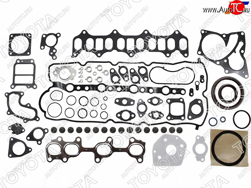 11 649 р. Ремкомплект ДВС TOYOTA HILUX 1-2GD 15- (без маслосъемных колпачков) TOYOTA 04111-0E013  с доставкой в г. Вологда