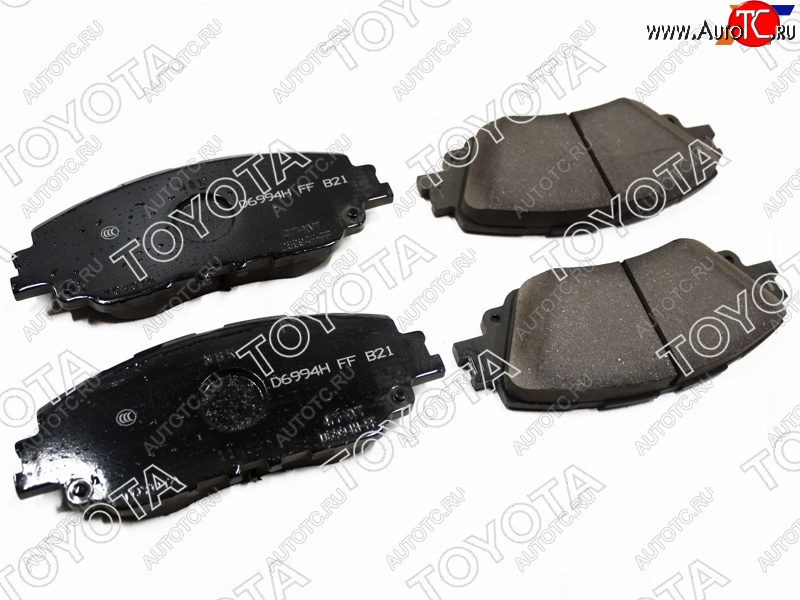 7 899 р. Колодки тормозные передние FR-FL SAT Toyota RAV4 XA50 5 дв. дорестайлинг (2018-2025)  с доставкой в г. Вологда