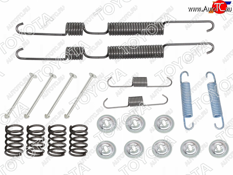3 899 р. Ремкомплект стояночного тормоза TOYOTA HILUX ##N12# 15- TOYOTA 04942-0K210  с доставкой в г. Вологда