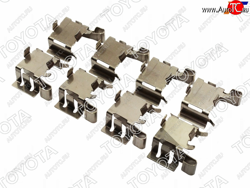 3 199 р. Комплект монтажный передних тормозных колодок TOYOTA CAMRY #70C-HRRAV 4 18-LEXUS ES### 18- TOYOTA 04947-33281  с доставкой в г. Вологда