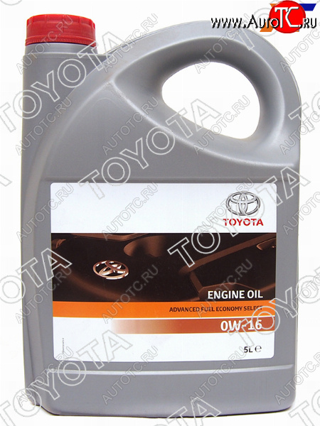 10 699 р. Масло моторное TOYOTA (синтетика) 0W-16 AFE 5Л                                                       TOYOTA 08880-83889  с доставкой в г. Вологда
