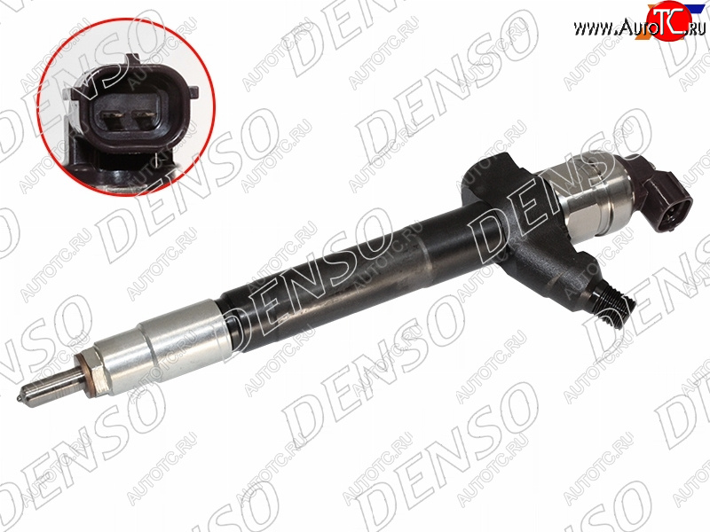 27 899 р. Форсунка топливная дизель PEUGEOT BOXER 06-CITROEN JUMPER 06-FIAT DUCATO 06-FORD TRANSIT 06-14 (Е DENSO 095000-5801  с доставкой в г. Вологда