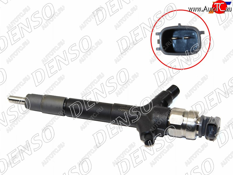 34 999 р. Форсунка топливная MITSUBISH L200 4D56 EURO 4 DENSO 095000-5600  с доставкой в г. Вологда
