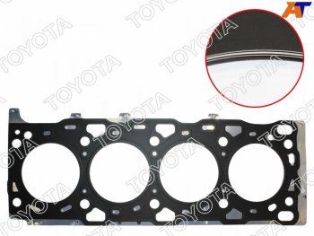 Прокладка ГБЦ TOYOTA HiluxFortuner 1-2GDFTV 15- TOYOTA 11115-0E020-A0