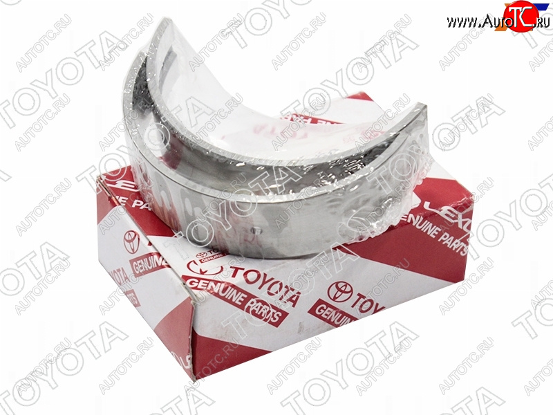 2 099 р. Вкладыши коренные TOYOTA HILUXLC PRADO GDJ15# 1GD-FTV 15- TOYOTA 11701-11030-02  с доставкой в г. Вологда