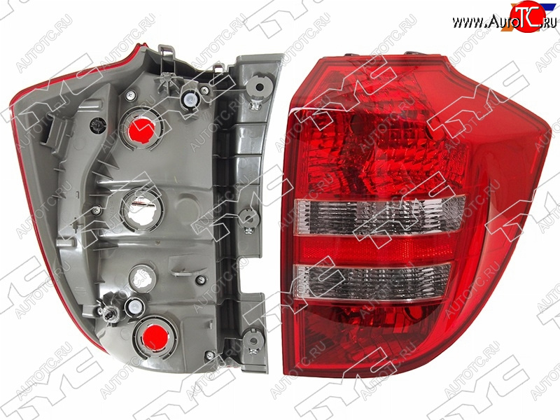 5 949 р. Фонарь задний правый TYC  KIA Ceed  1 ED (2006-2009) дорестайлинг универсал  с доставкой в г. Вологда
