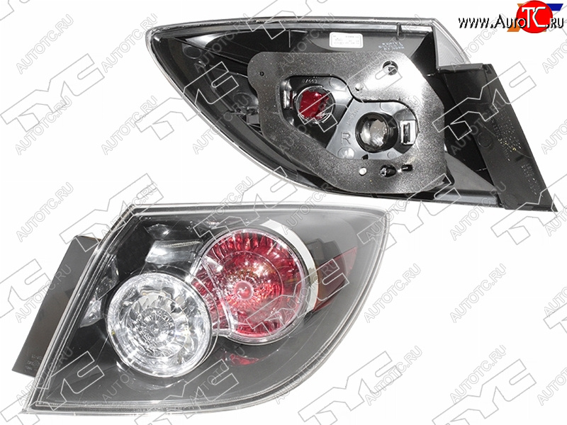 4 649 р. Фонарь задний правый (внешний) TYC  Mazda 3/Axela  BK (2006-2009) рестайлинг седан, рестайлинг, хэтчбэк  с доставкой в г. Вологда