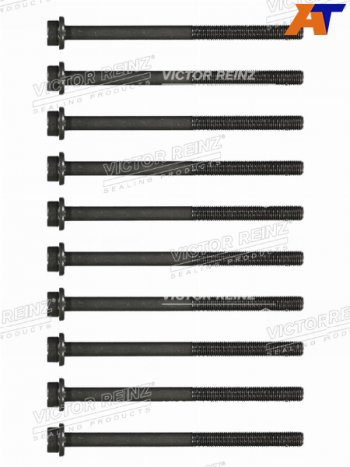 Комплект болтов ГБЦ FORD FOCUSC-MAXMONDEO QQDBAODAAODBSEBAAOBCAOBATBBA VICTOR REINZ 14-32207-01