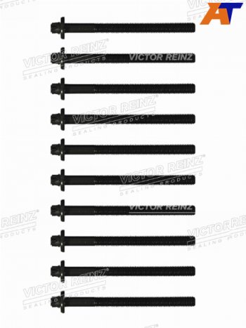Комплект болтов ГБЦ RENAULTNISSAN LOGANDUSTER  K4M VICTOR REINZ 14-32157-01