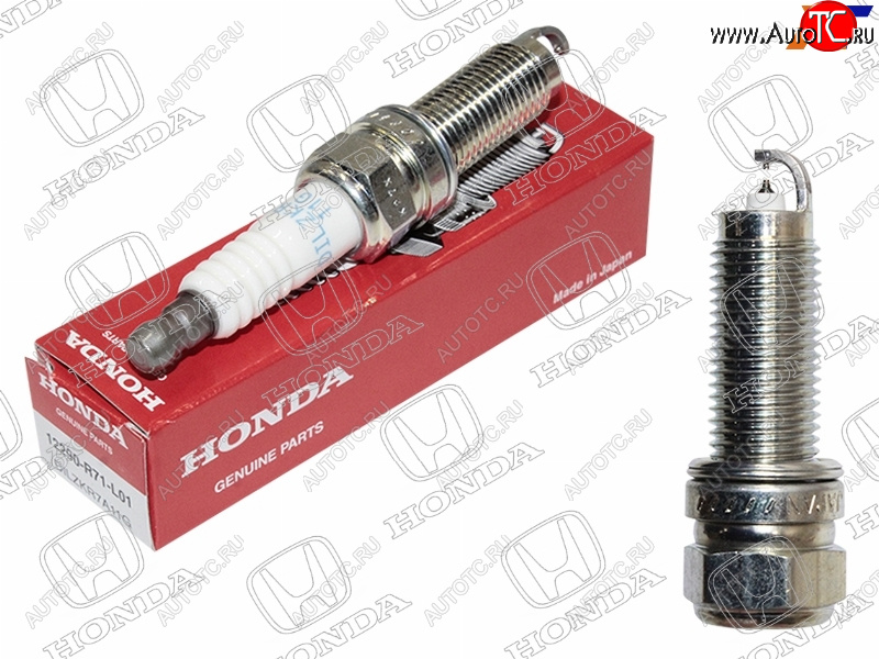 4 749 р. Свеча зажигания HONDA CIVIC 1.8 12-CR-V 2.0 12-ODYSSEY 2.4 08-PILOT 3.5 11- HONDA 12290-R71-L01  с доставкой в г. Вологда