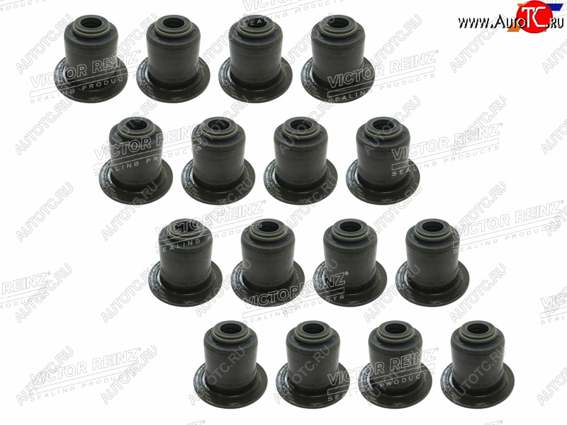 749 р. Комплект маслосъёмных колпачков KIA BONGO 12-HYUNDAI STAREXH1 11- (16 шт) VICTOR REINZ 12-53499-01  с доставкой в г. Вологда