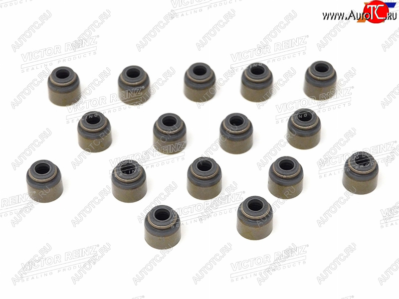 359 р. Комплетк маслосъёмных колпачков KIA RIO 00-05 1,5 (16 шт) VICTOR REINZ 12-53489-01  с доставкой в г. Вологда