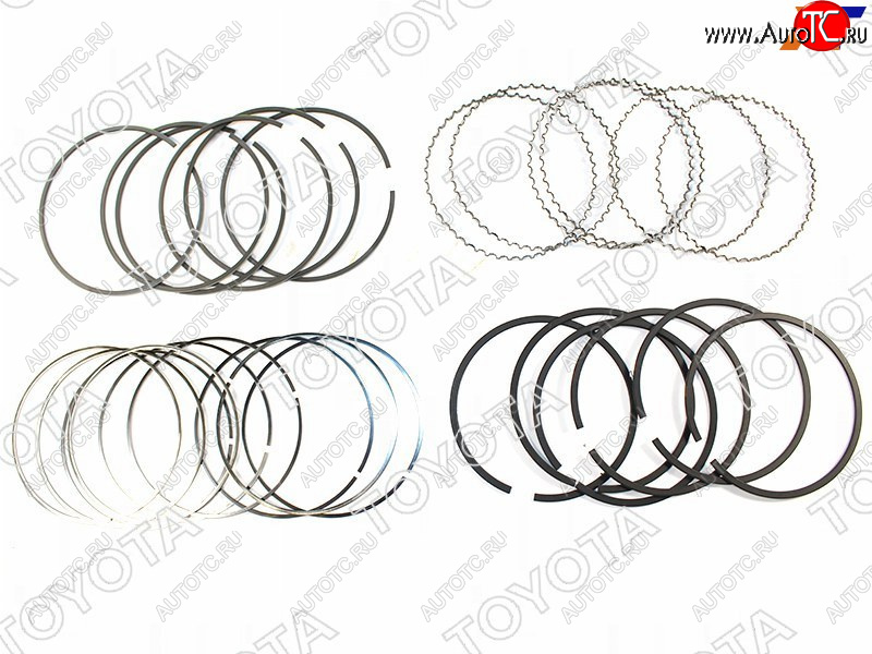 23 699 р. Кольца поршневые LEXUS RX330 3MZFE 03-06 TOYOTA 13011-0A031  с доставкой в г. Вологда