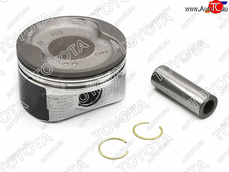 5 949 р. Поршень RH (ремонтный)  TOYOTA LAND CRUISER 200 07- 2UZ  (+0,5) TOYOTA 13103-50082  с доставкой в г. Вологда