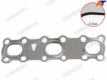 Прокладка выпускного коллектора NISSAN TEANA 09-PATHFINDER 15-16MURANO 10- VQ25VQ35 NISSAN 14036-EA200