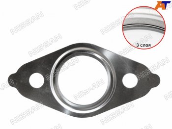 Прокладка выпускного коллектора NISSAN X-TRAILPAHTFINEER 13-14 NISSAN 14722-AD200