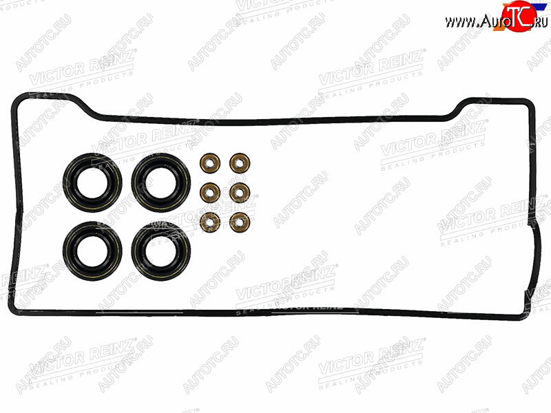 1 329 р. Прокладка клапанной крышки TOYOTA CORONACARINACALDINA 457AFE VICTOR REINZ 15-52809-01  с доставкой в г. Вологда