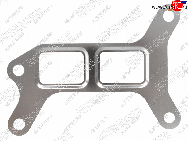 419 р. Прокладка клапана EGR (к блоку) MITSUBISHI L200PAJERO SPORT 15- 4N15 MITSUBISHI 1582A387  с доставкой в г. Вологда