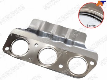 Прокладка выпускного коллектора MITSUBISHI OUTLANDERPAJEROMONTERO SPORT 6B31 3.0 V6 09- RH MITSUBISHI 1555A294