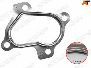 Прокладка выхлопной системы MITSUBISHI L200 09-13 MITSUBISHI 1584A549