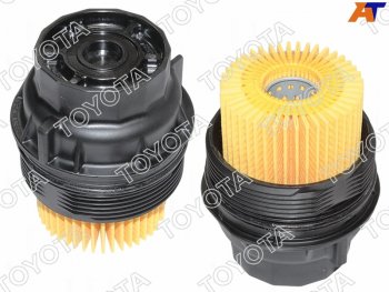 Корпус масляного фильтра (с картриджем ) LEXUS GX460 09- 1URFE TOYOTA 15650-38050