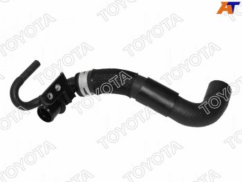 Патрубок системы охлаждения (пластиковый) TOYOTA RAV4 08-12 3ZR-FAE                                  TOYOTA 16057-37011
