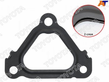 Прокладка системы охлаждения TOYOTA 1GR-FE TOYOTA 16341-31010