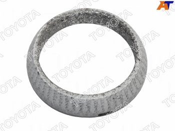 Кольцо глушителя конус  TOYOTA COROLLA 1ZRFE 08- (75,5*60*15) TOYOTA 17451-0R010