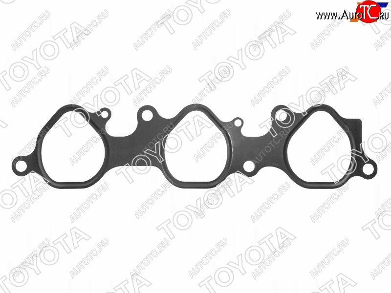 649 р. Прокладка впускного коллектора TOYOTA HILUX SURF,CORONA.LAND CRUISER PRADO 1GRFE,3SFSE,4,7AFE 96- TOYOTA 17178-31010  с доставкой в г. Вологда