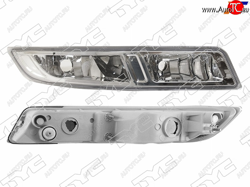 3 079 р. Правая противотуманная фара TYC Nissan Almera Classic седан B10 (2006-2013)  с доставкой в г. Вологда