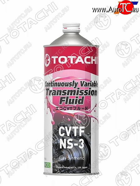 1 799 р. Масло трансмиссионное синтетическое TOTACHI CVTF NS-3 1л TOTACHI 21101  с доставкой в г. Вологда