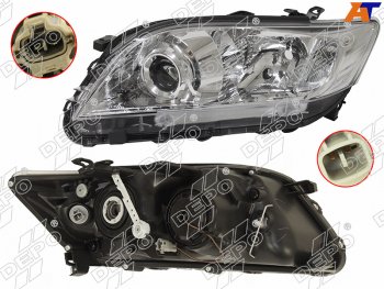 13 799 р. Фара TOYOTA RAV4 10-13 LH (Евросвет) DEPO 212-11Q9L-LD-EM  с доставкой в г. Вологда. Увеличить фотографию 1