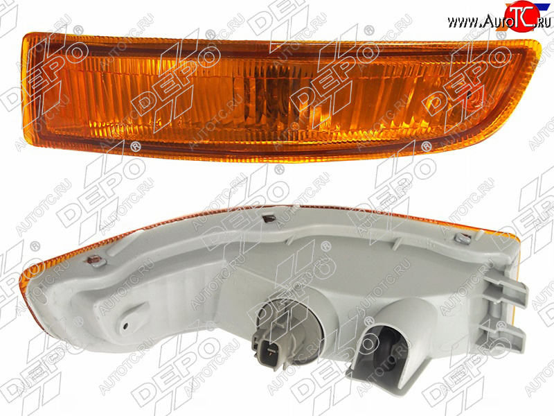 649 р. Поворот Toyota Corona (T190) 92-94 (Слева) DEPO 212-1656L-AE  с доставкой в г. Вологда