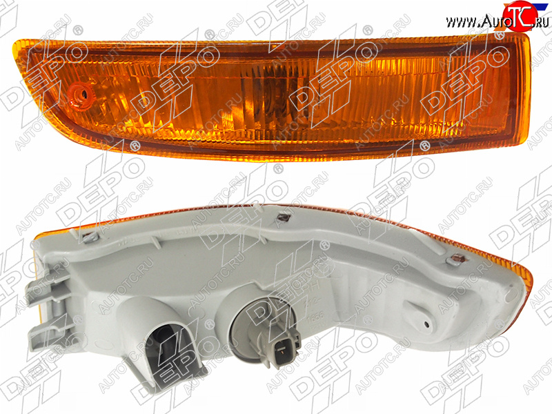 649 р. Поворот Toyota Corona (T190) 92-94 (Справа) DEPO 212-1656R-AE  с доставкой в г. Вологда