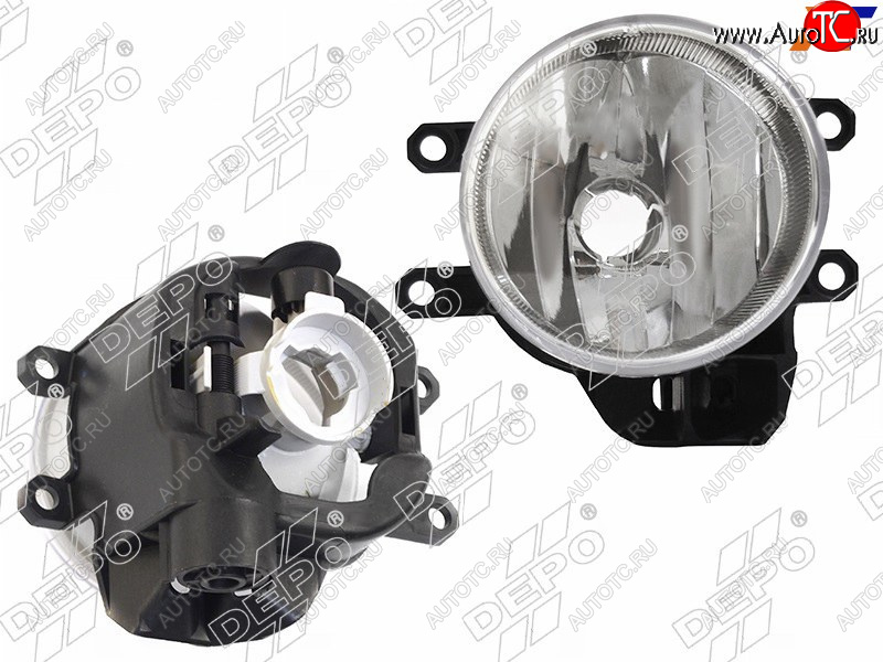2 659 р. Фара противотуманная (Справа) Toyota Allion (T260) 07-16  Avensis (T270) 08-15  C-HR 16-19  Corol DEPO 212-2090R-UQ  с доставкой в г. Вологда