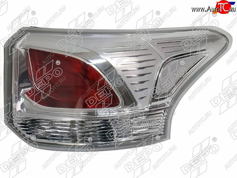 12 199 р. Фонарь задний Mitsubishi Outlander 12-15 (Справа) DEPO 214-19C3R-UE  с доставкой в г. Вологда