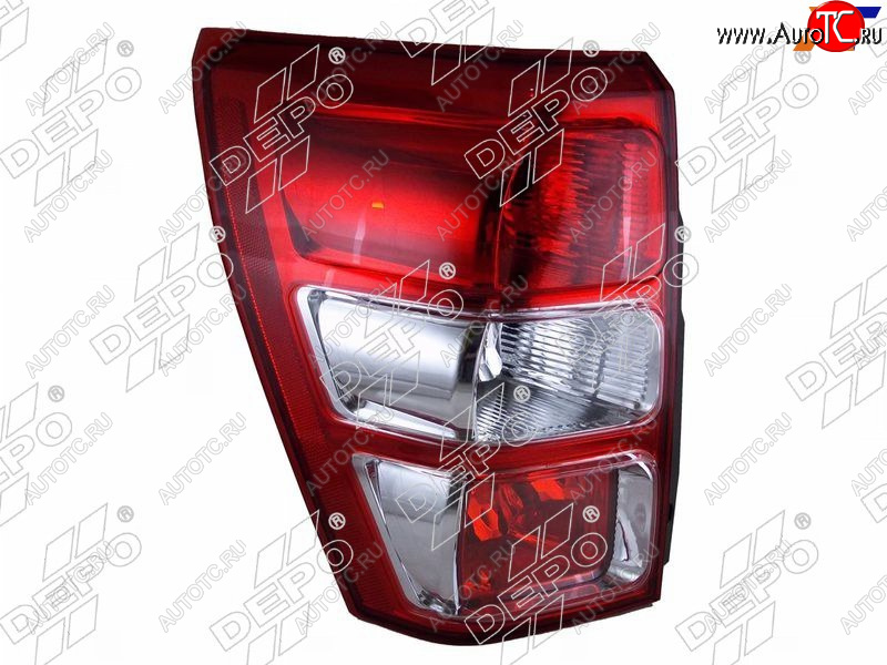 7 999 р. Фонарь задний SUZUKI GRAND VITARAESCUDO 05-15 LH с ПТФ DEPO 218-1944L-LD-UE  с доставкой в г. Вологда