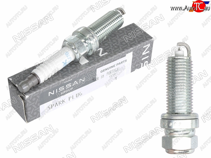 2 399 р. Свеча зажигания NISSAN QASHQAI 15- MR20DD NISSAN 22401-00Q0K  с доставкой в г. Вологда