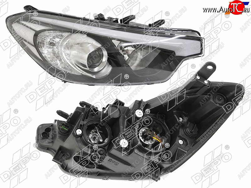 15 999 р. Фара Kia Cerato 13-20  Cerato Koup 13-14 (Спереди Справа) DEPO 223-1153R-LDEM2  с доставкой в г. Вологда