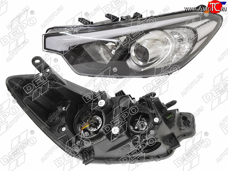 15 999 р. Фара Kia Cerato 13-16  Cerato Koup 13-14 (Спереди Слева) DEPO 223-1153L-LDEM2  с доставкой в г. Вологда