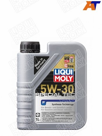 Масло моторное LIQUI MOLY Special Tec F  5W-30 A5B5 1л                                              LIQUI MOLY 2325