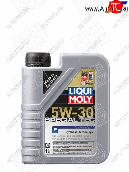 1 799 р. Масло моторное LIQUI MOLY Special Tec F  5W-30 A5B5 1л                                              LIQUI MOLY 2325  с доставкой в г. Вологда